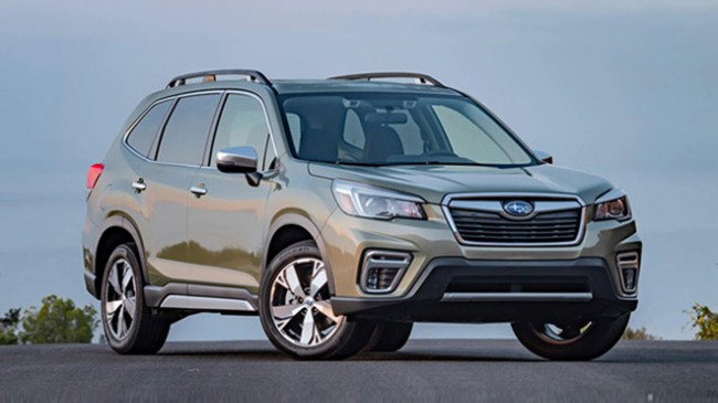 Subaru forester 2022 характеристики